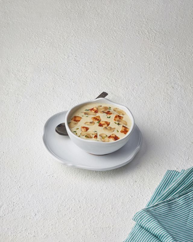 Creamy Chicken Mushroom Soup