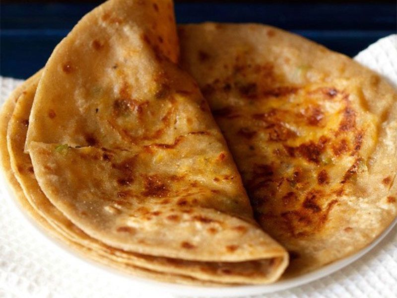 Chapati With Cheese