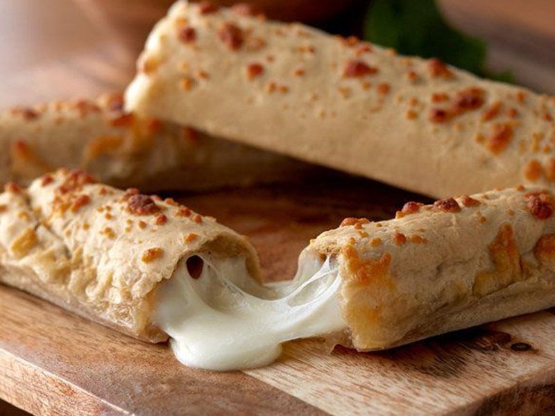 Chapati With Creamy Cheese