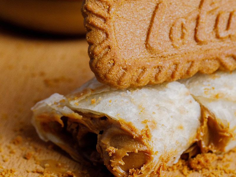 Chapati With Lotus