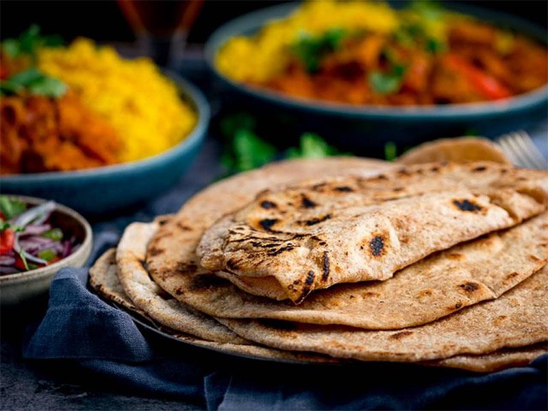 Plain Chapati