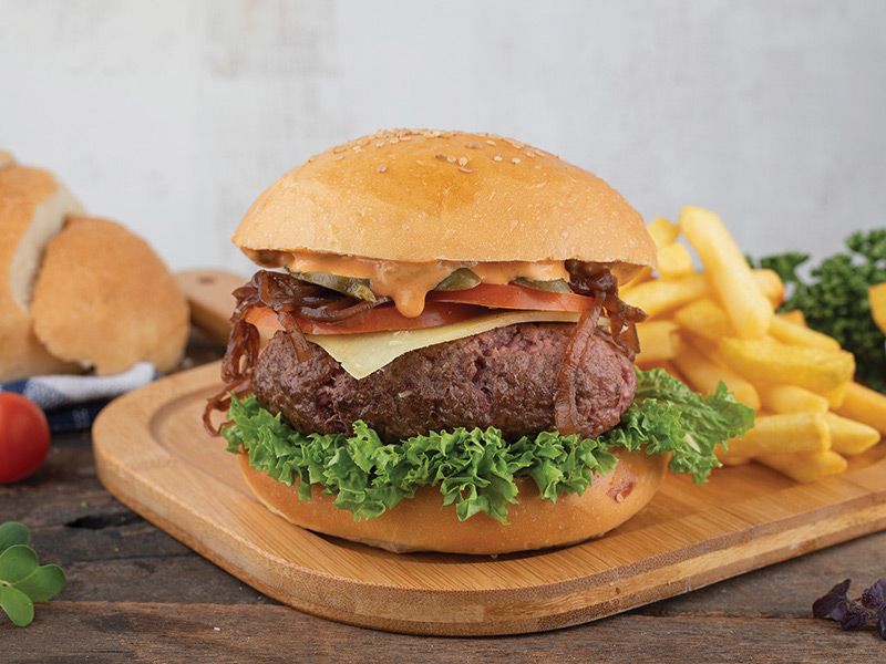 Cheese Burger Sandwich