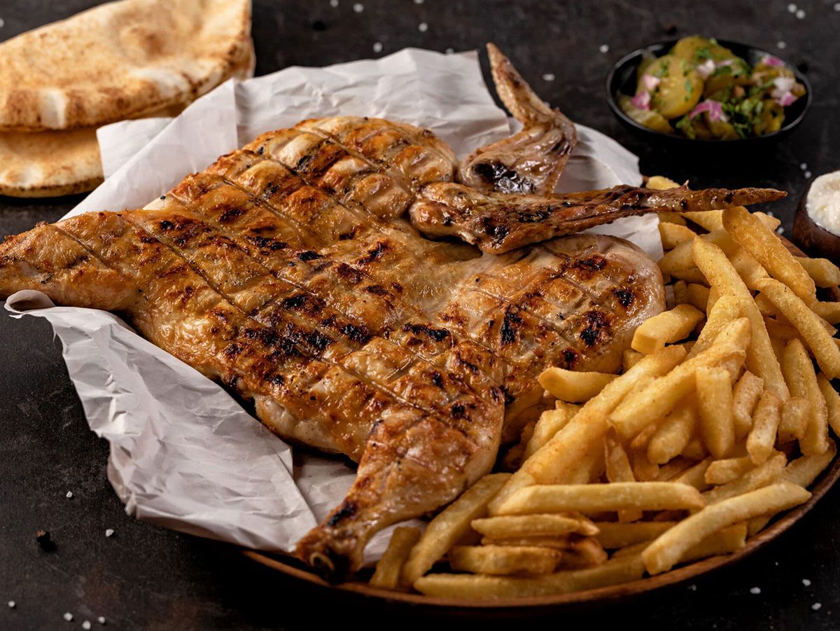 charcoal Chicken Mesahhab Whole