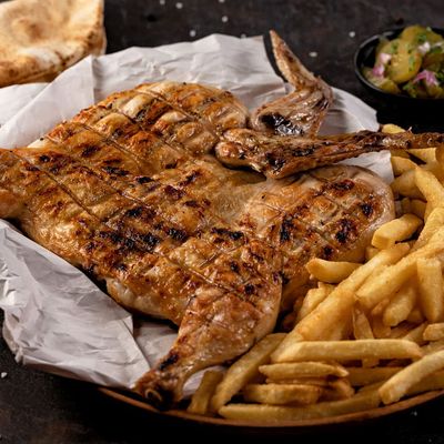 charcoal Chicken Mesahhab Whole