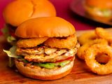 Charcoal Grilled Chicken Burger