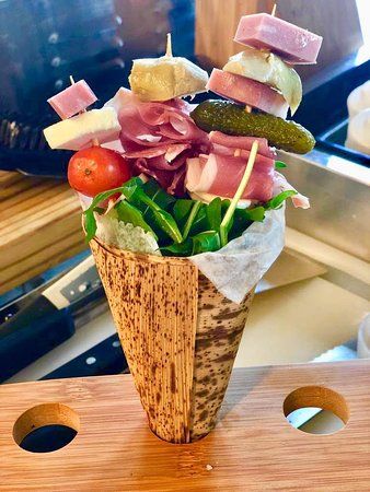 Meat Lovers Cone