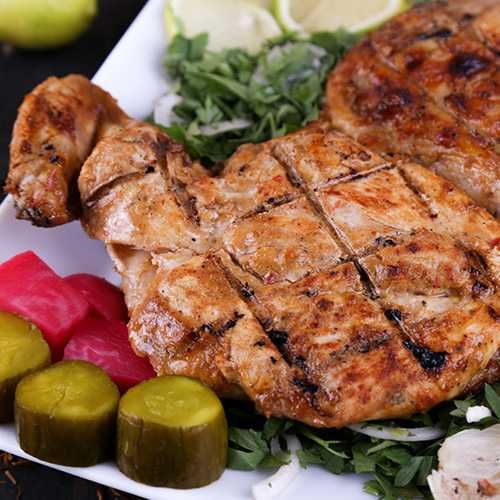 Half Shish Chicken