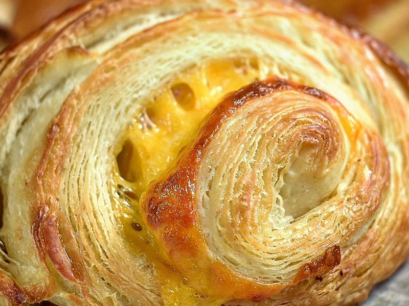 Cheddar Cheese Croissant