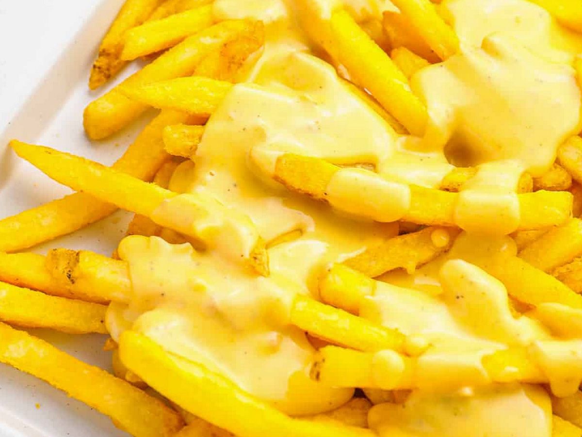 Cheddar Fries