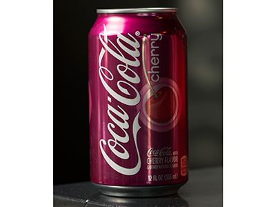 Cherry Cola Can