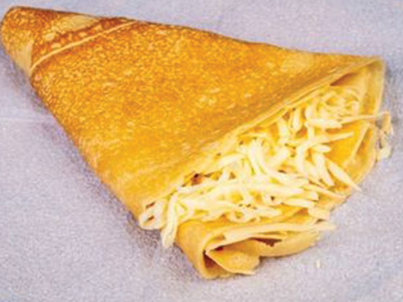 Mozzarella Cheese Crepe