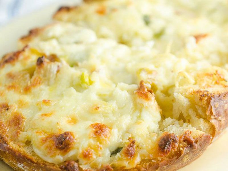 Bread With Cheese