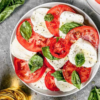 Cheese & tomatoes