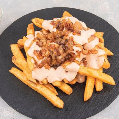 Potatoes Cheese and Chicken