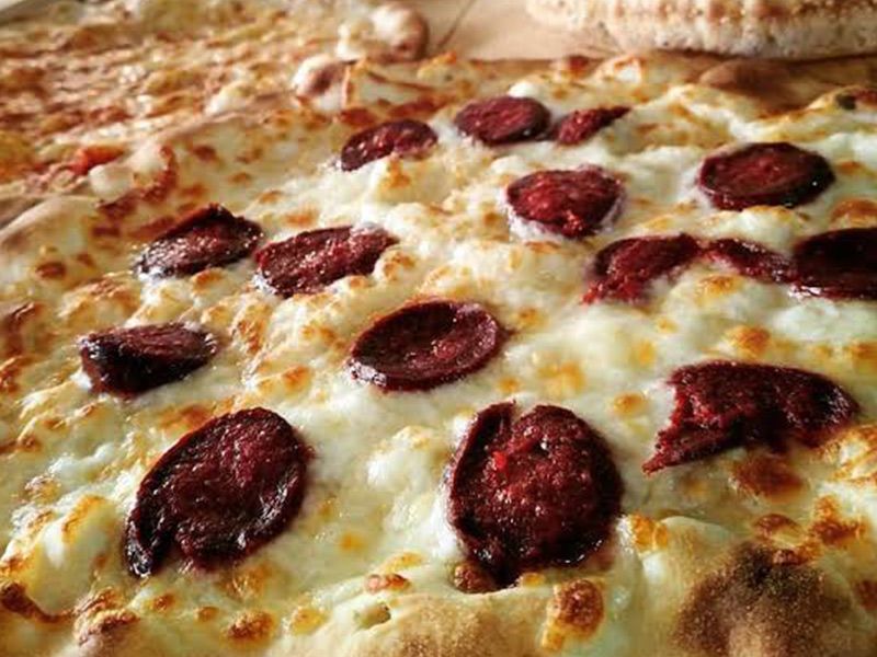 Cheese With Armenian Sausage Manoucheh