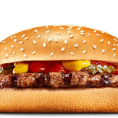 Cheese BBQ burger