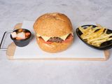 Cheese Beef Burger Sandwich