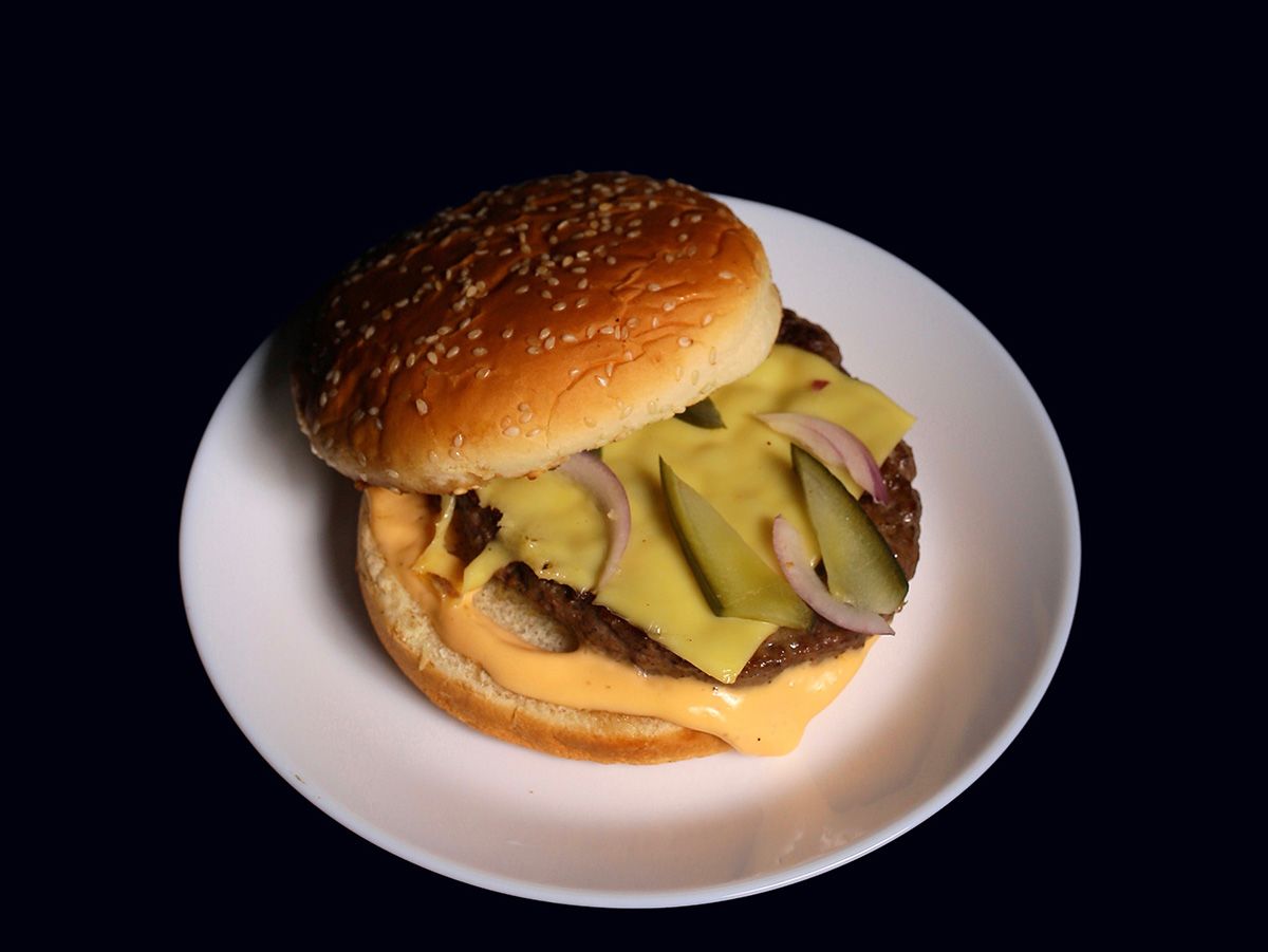 Classic Burger Sandwich Single