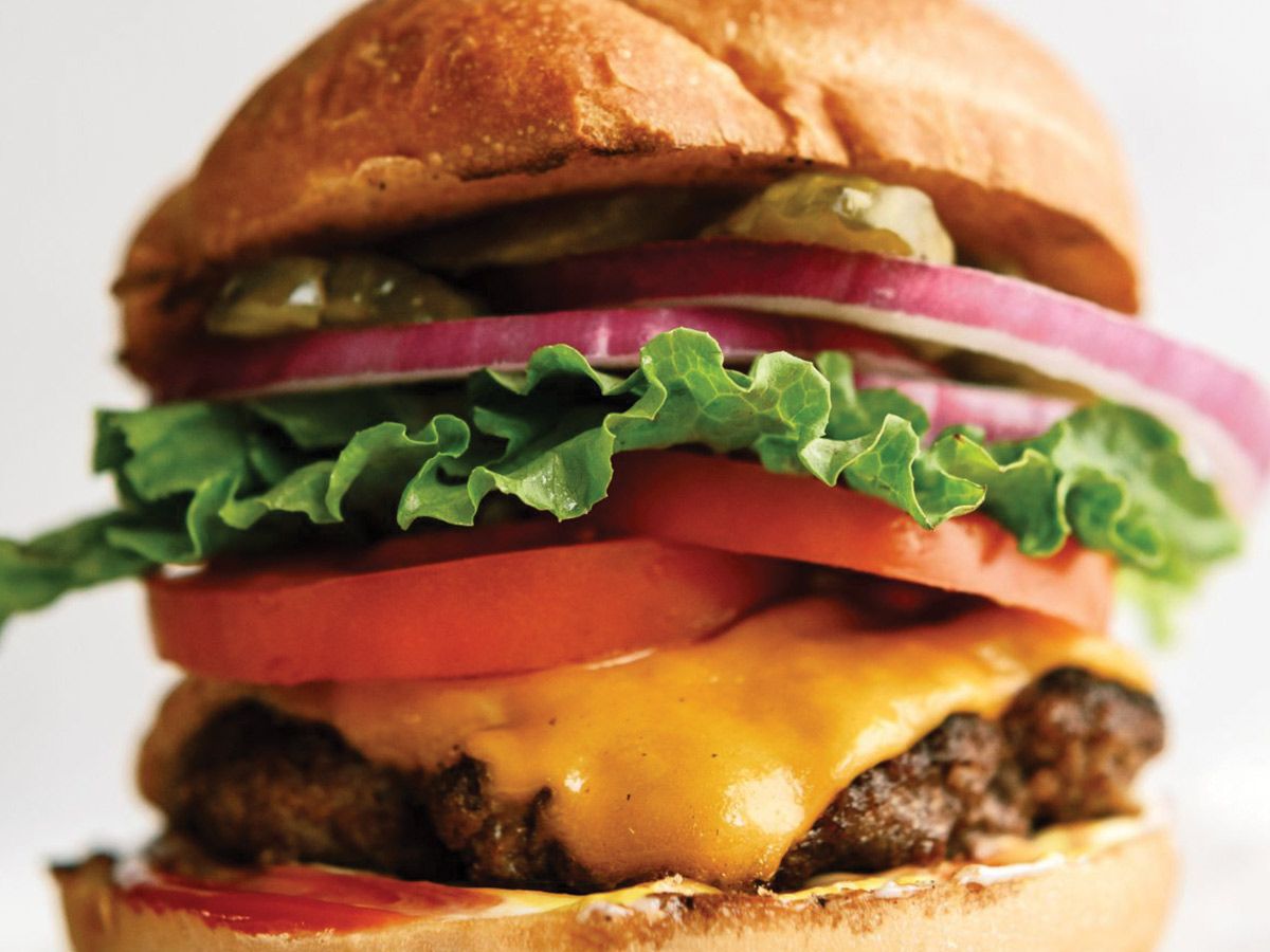 CHEESE BURGER