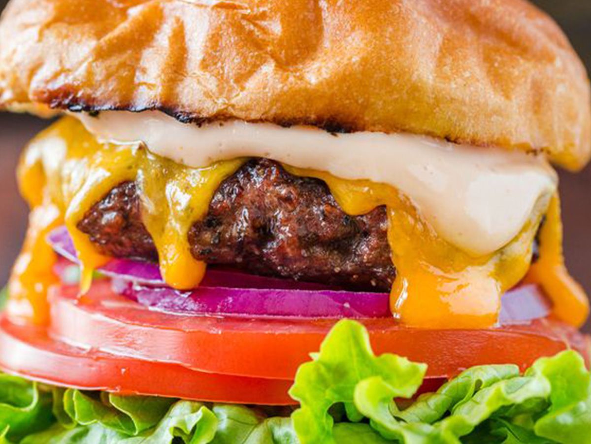 Cheese Beef Burger