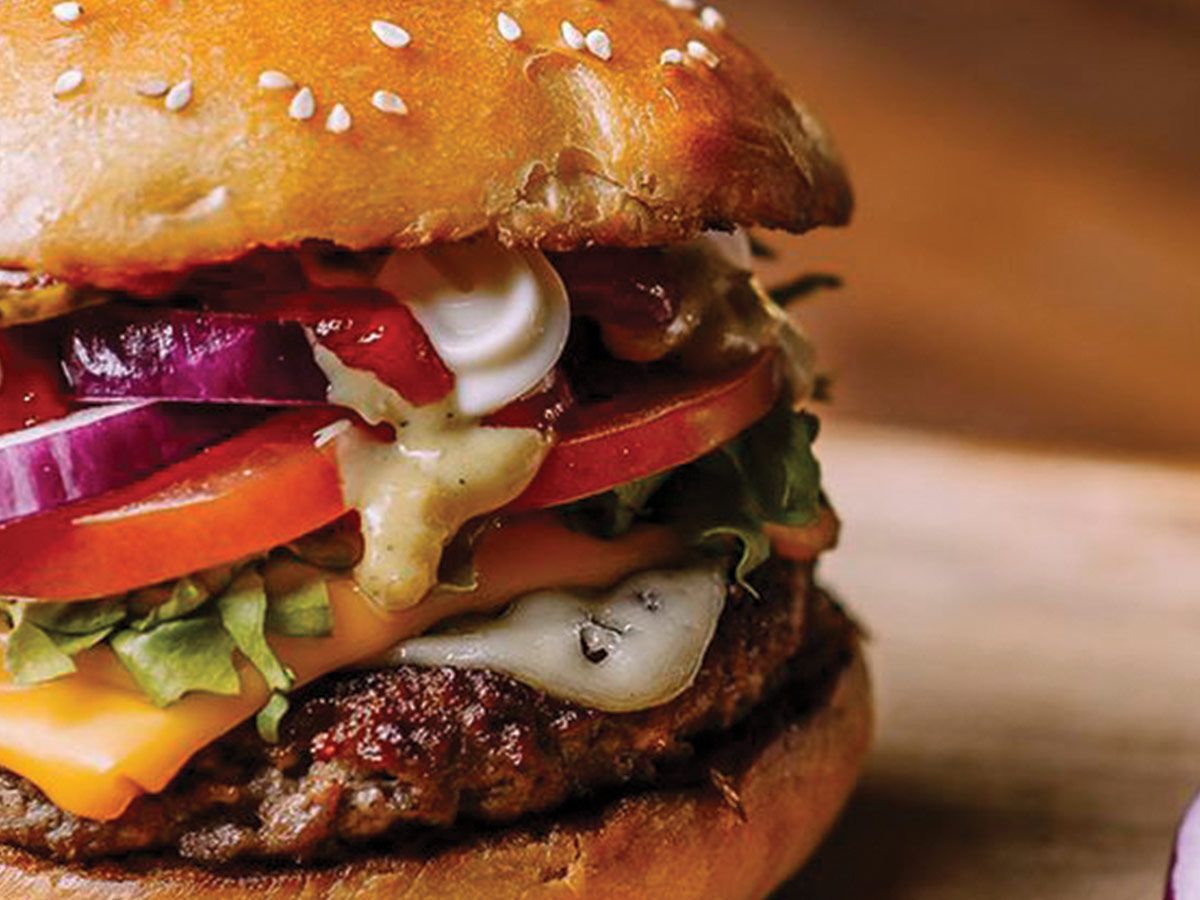 Cheese burger