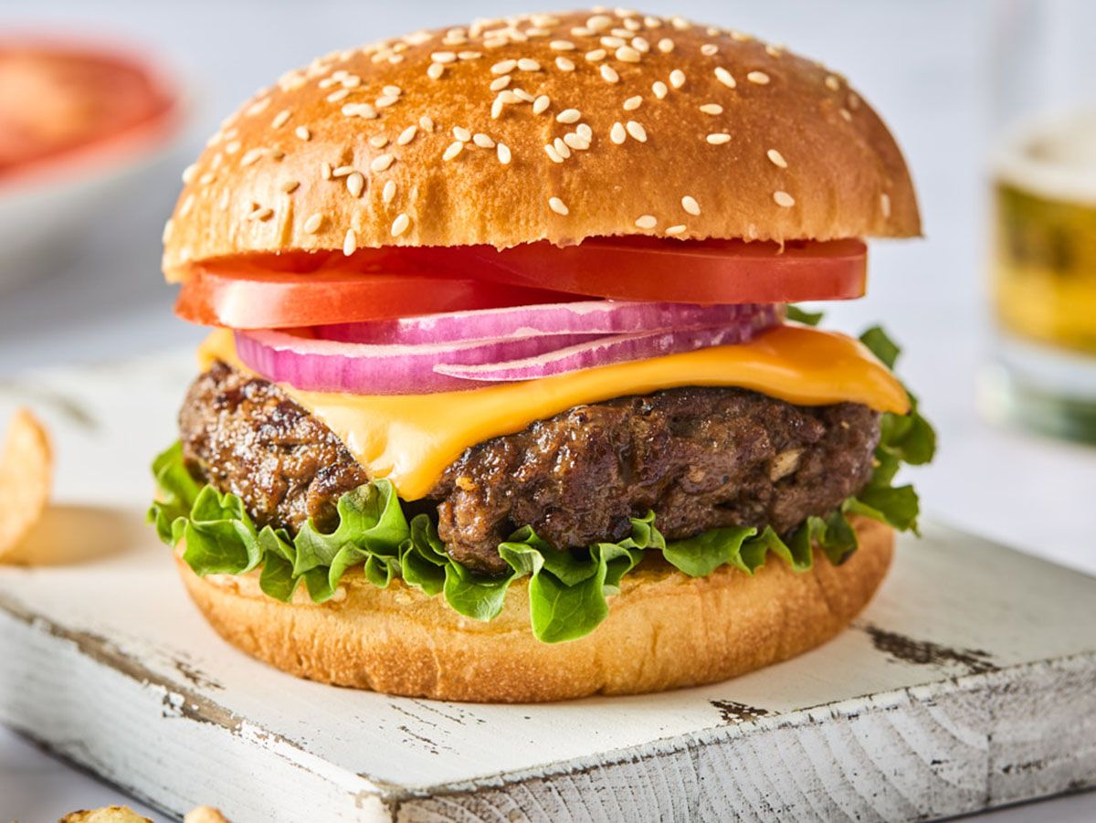 Cheese Lovers Burger