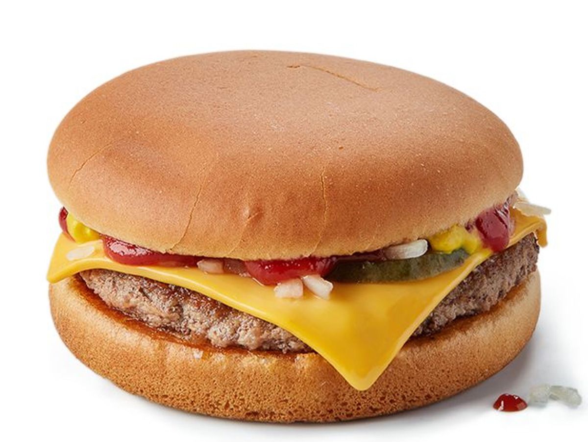 cheese burger sandwich