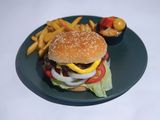 Cheddar Burger