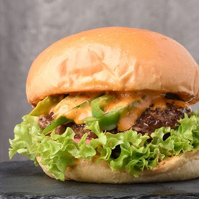 Cheese Burger Sandwich