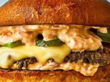 Cheese Burger Sandwich