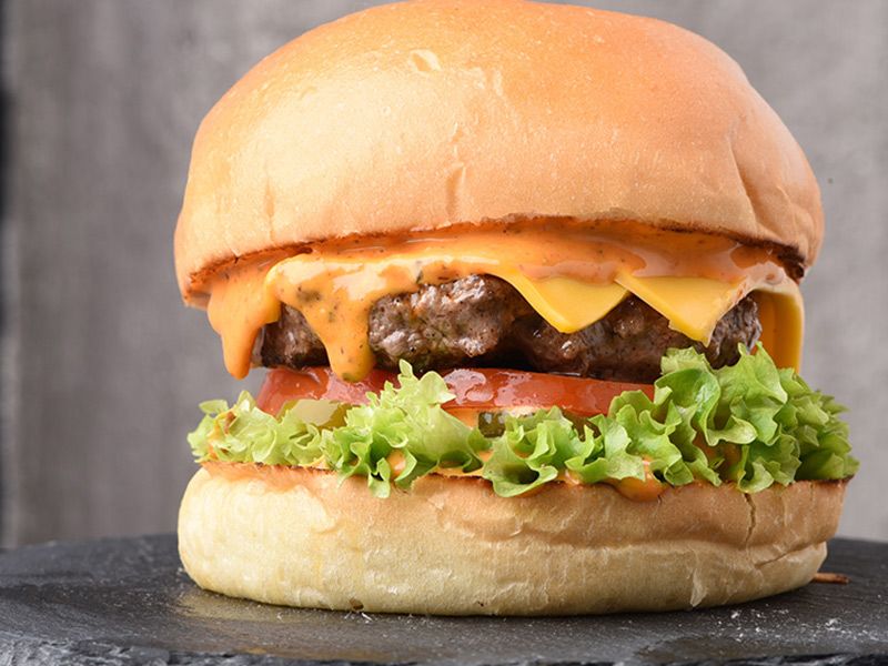 Cheese Burger Sandwich