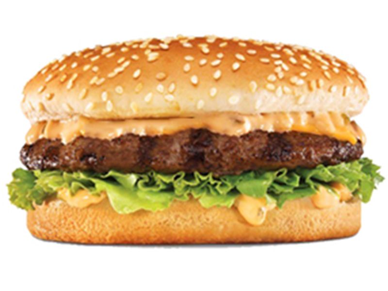 Cheese Burger Sandwich