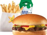 Cheese Burger Meal
