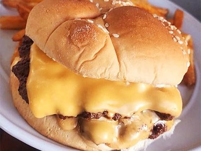 Cheese Burger Sandwich