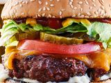 Cheese Burger Sandwich