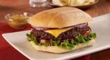 Malek cheese burger sandwich