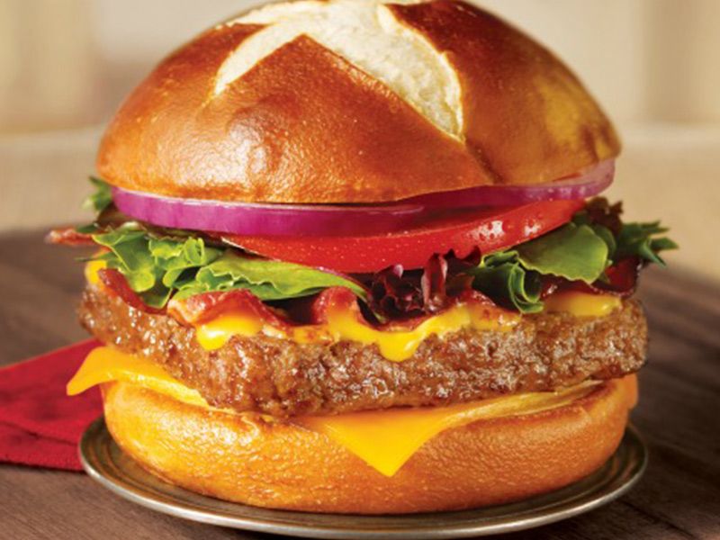 Zedo's Burger Sandwich