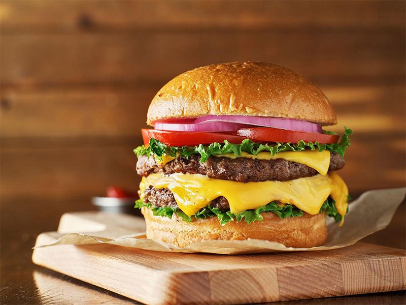 Double Cheese Burger