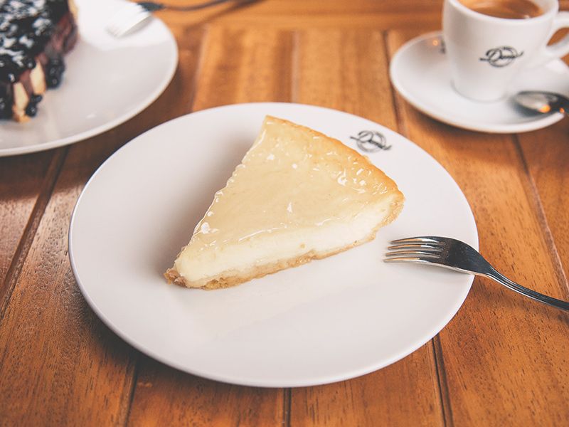 Vanilla Cheesecake