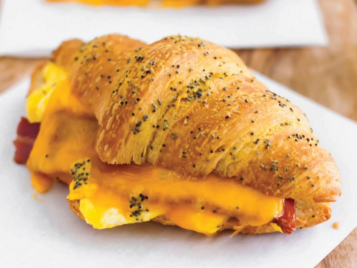 Cheese croissant