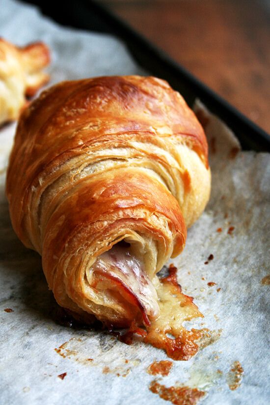 Cheesy Croissant