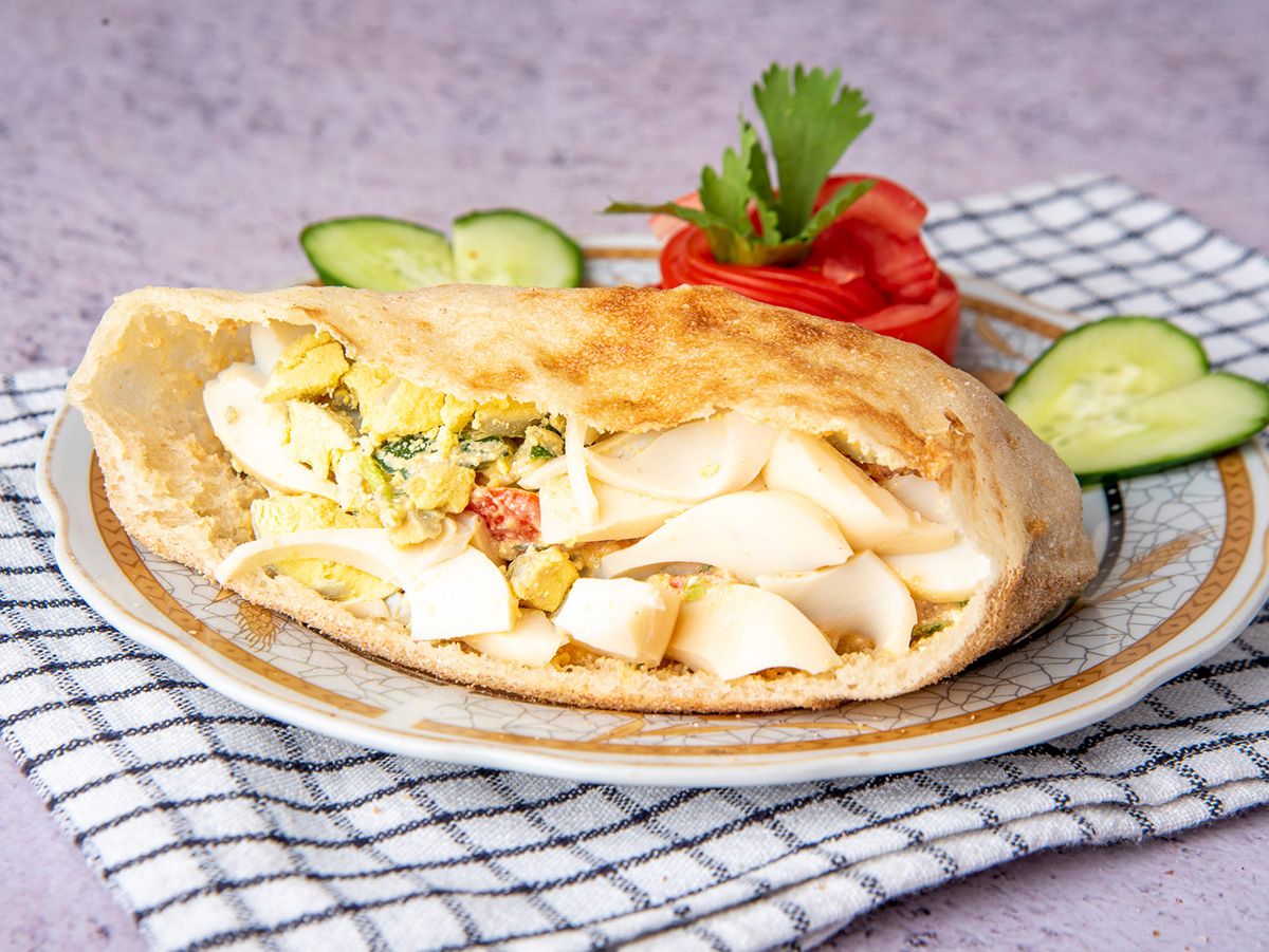 Cheese Egg Sandwich