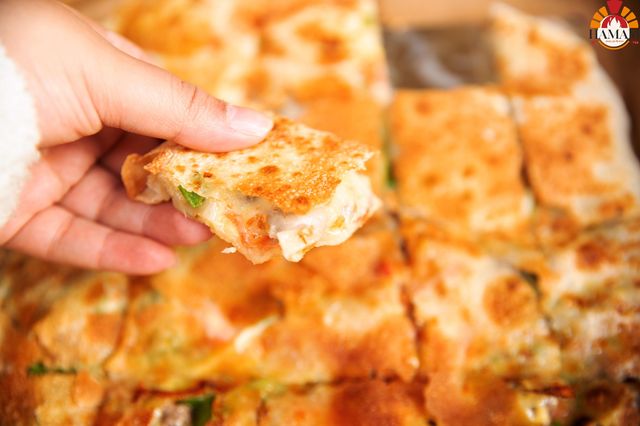 Mix Cheese Pie