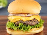 Cheese Filled Burger