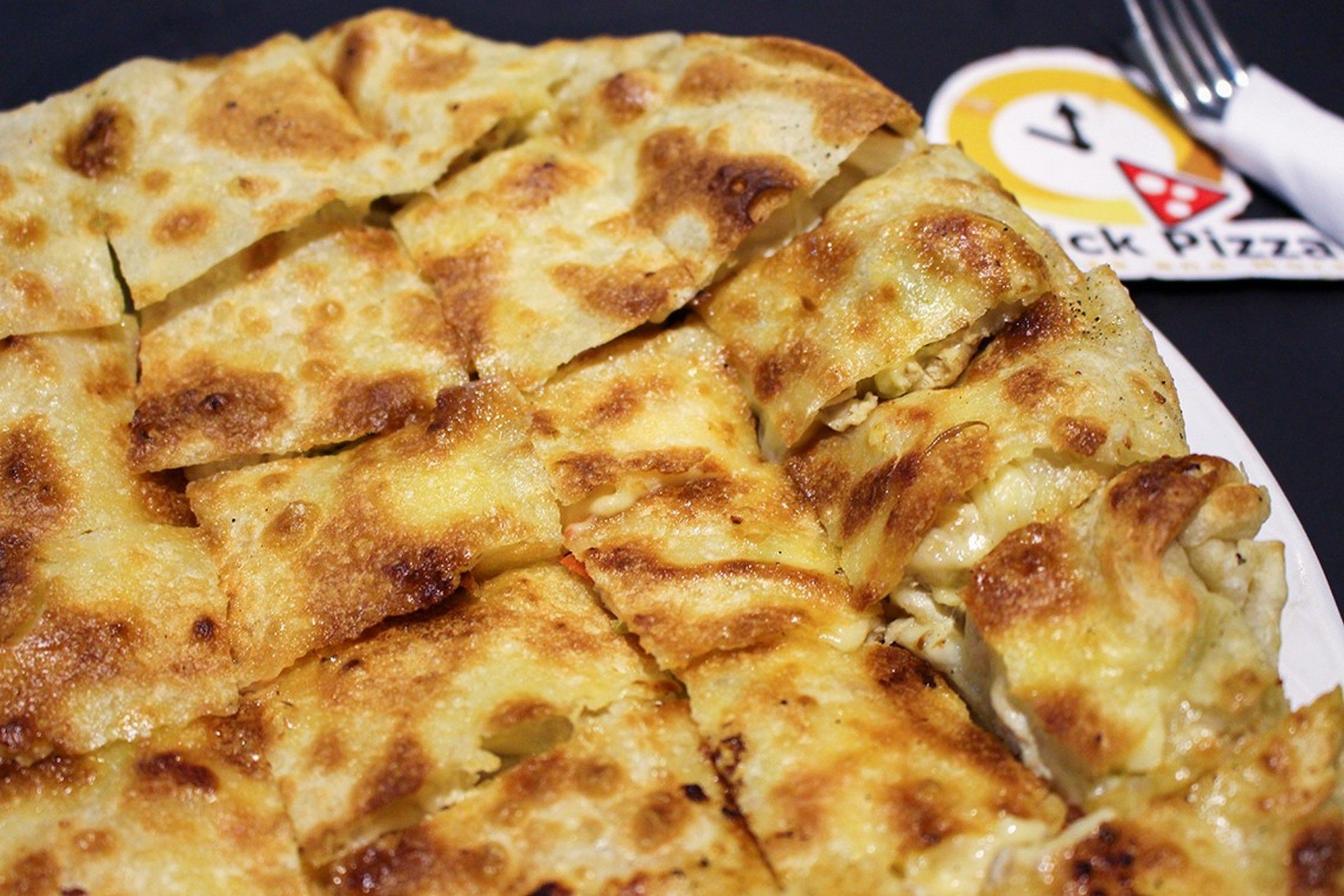 Pie With Tuna Chunks