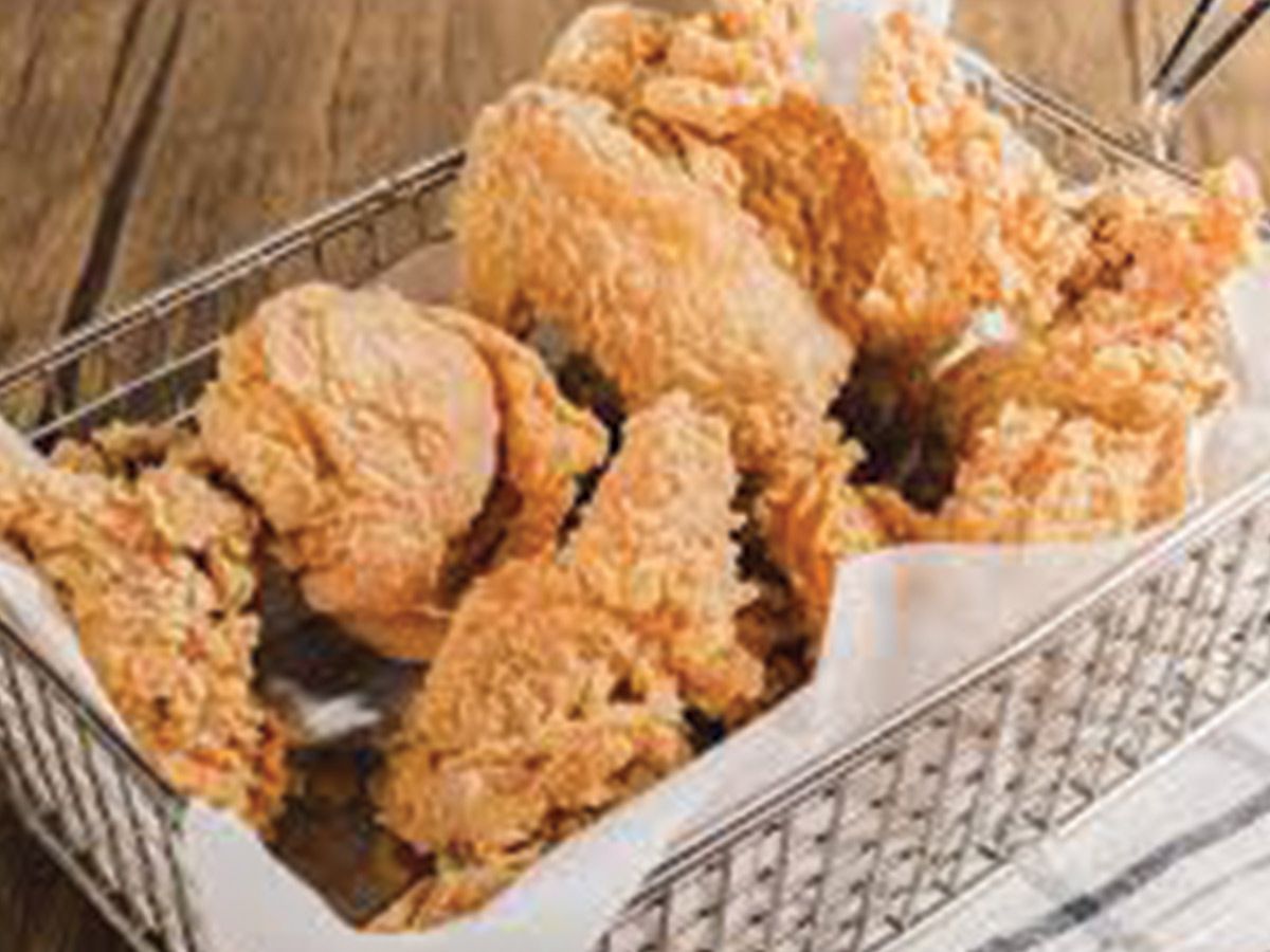 CHEESE FRIED CHICKEN