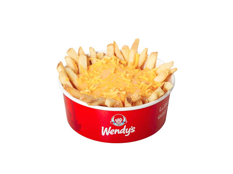 Wendy's delivery service in UAE Talabat