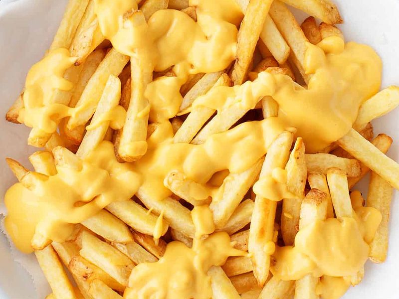 Cheese French Fries