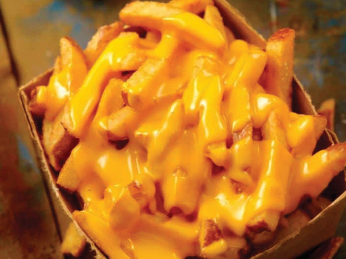 Cheese Fries