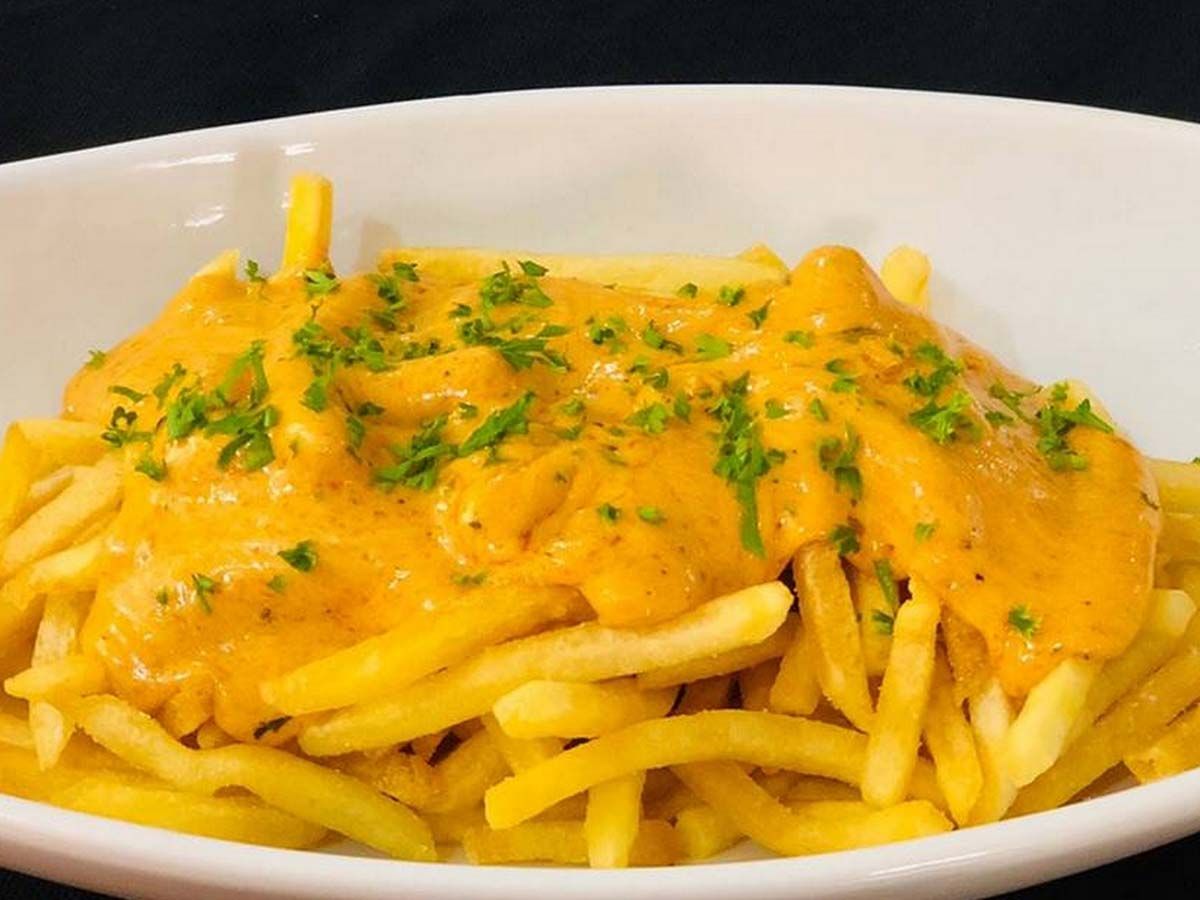 Cheese fries